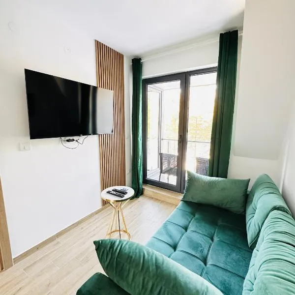 Lexi Green Hills apartman, hôtel à Divčibare