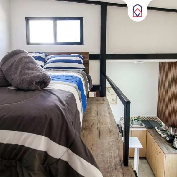 Lofts Tequisquiapan, hotel v mestu San Luis Potosí