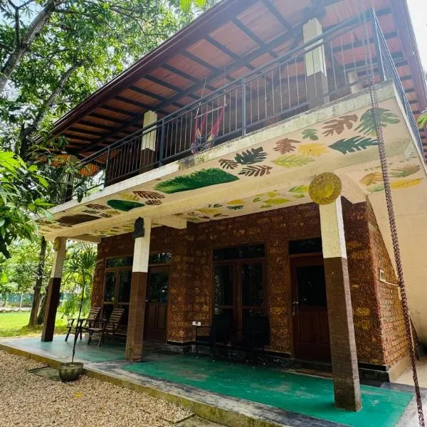 Hela Gedara Villa Beruwala，位于贝鲁沃勒的酒店