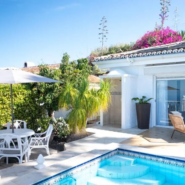 Oasis El Sauzal - Chalet con Piscina y Encanto, hotel v destinaci Puntillo del Sol