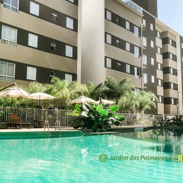 Jardim das Palmeiras II - Multipropriedade, hotel em Ubatuba