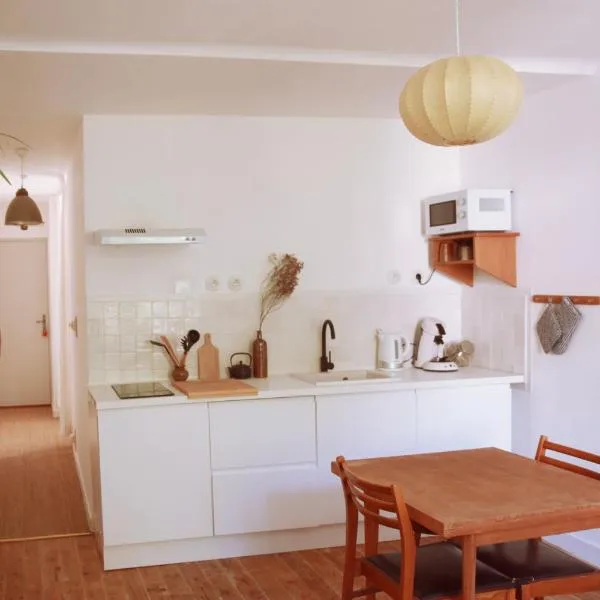 Studio Microchole Chinon，希農的飯店