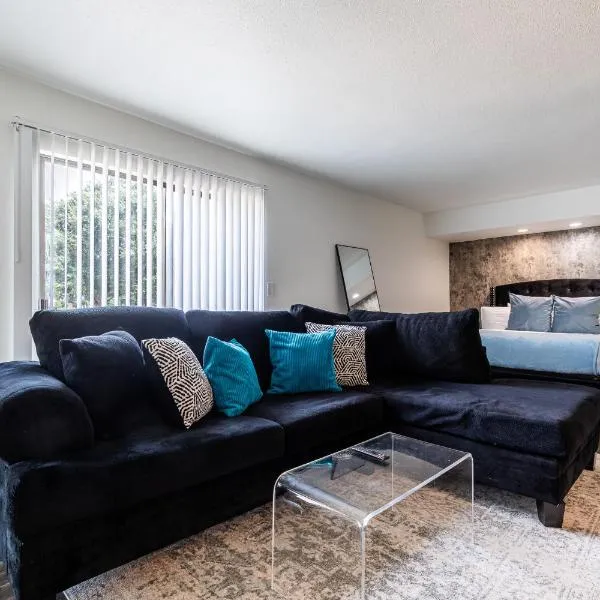 MedCenter Apt Studio-NRG Prox, hotel in Houston