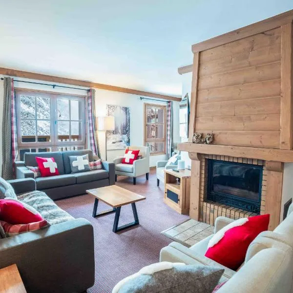 Le Grand Ours - Ski in ski out 4 bed chalet, Arc 1950, hotel v destinaci Arc 1950