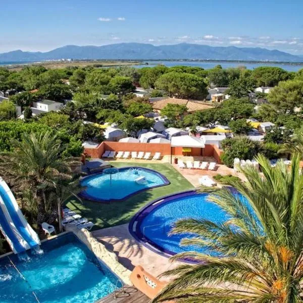 Entre mer et montagne, hôtel à Canet