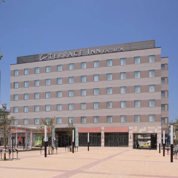 胜田露台经济型酒店，位于常陆那珂市的酒店