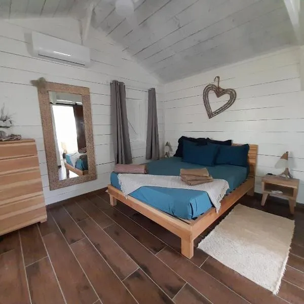 Bungalow Blue Balawou, hotel in Le François