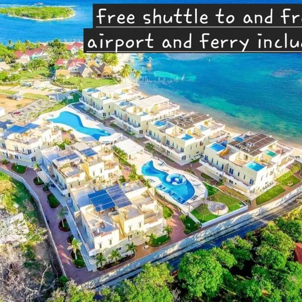 Las Palmas Joliet, hotel en Roatán