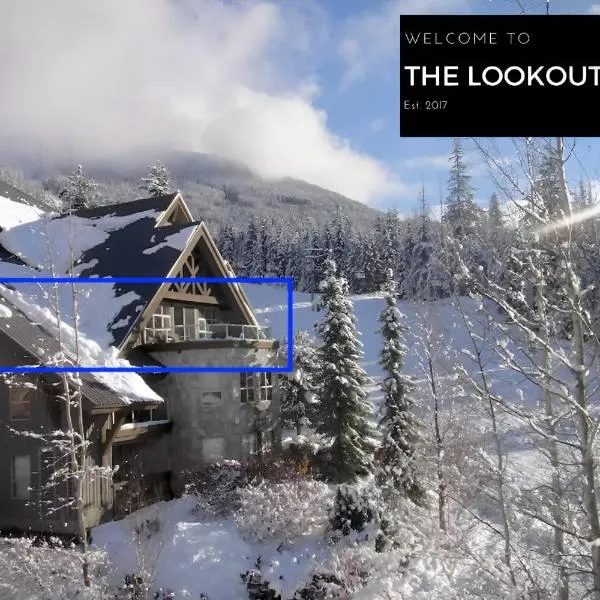 THE LOOKOUT PENTHOUSE // a luxe suite in Whistler, hotel v destinaci Whistler