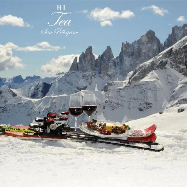 TEA San Pellegrino - DOLOMITI, Hotel in Falcade