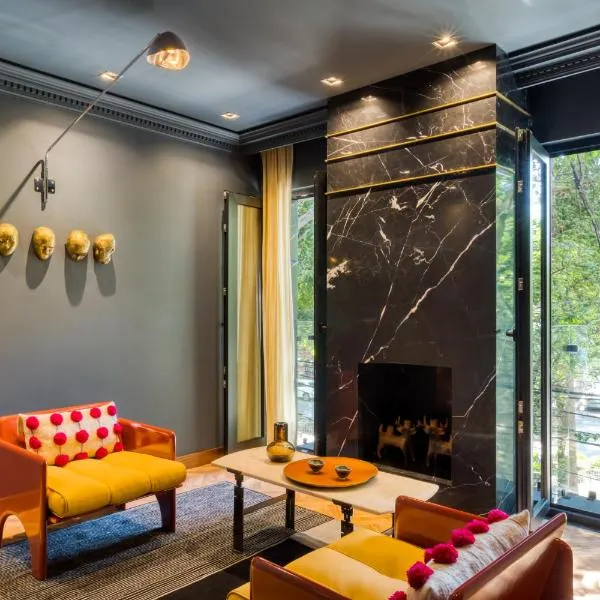 El Alfonsa, hotel in Mexico City