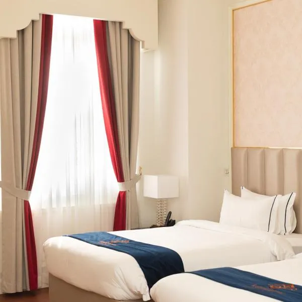 THE PREMIER PALACE HOTEL AND SPA，位于金边的酒店