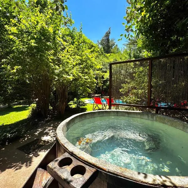 El Encanto del Manzano & Espacio Vittalia Spa, hotel en San José de Maipo
