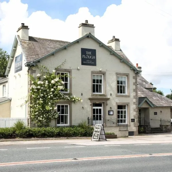 Plough Inn, hotel Luptonban