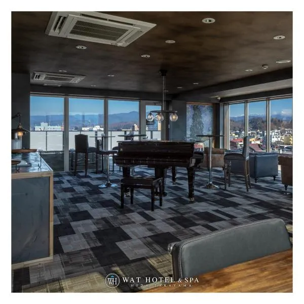 Wat Hotel & Spa Hida Takayama, hotel v destinaci Takajama