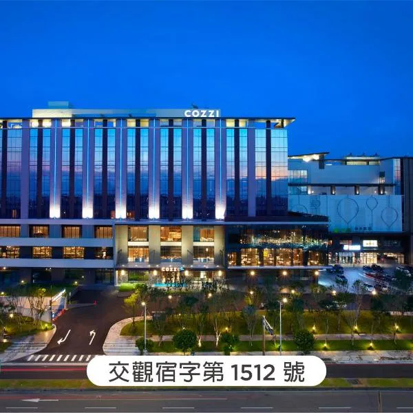 COZZI Blu, hotel v destinaci Čung-li