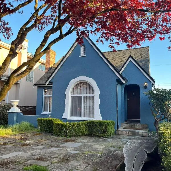 Elmshade Villa in Vancouver South, hotel in Vancouver