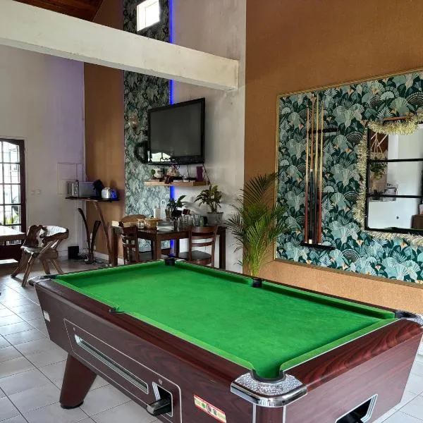 Ti'Kratèr Chambres d'hôtes, hotel en Le Tampon