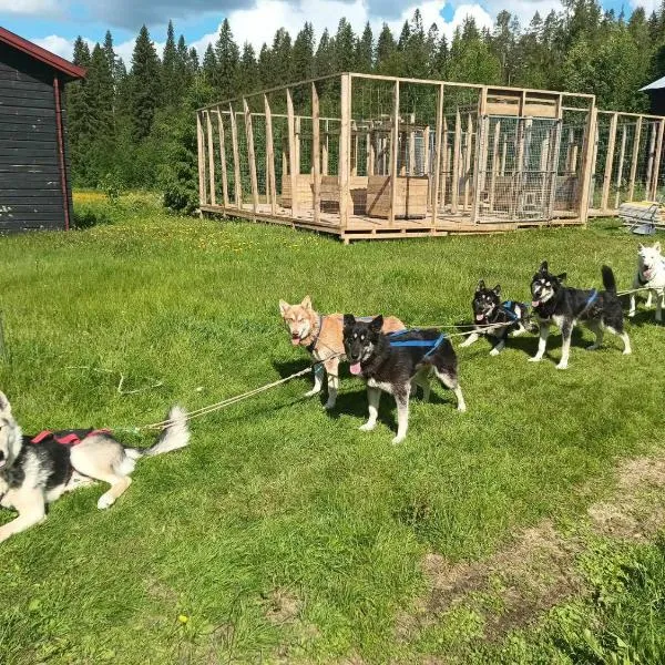 VitaNorse AB, hotel en Älglund