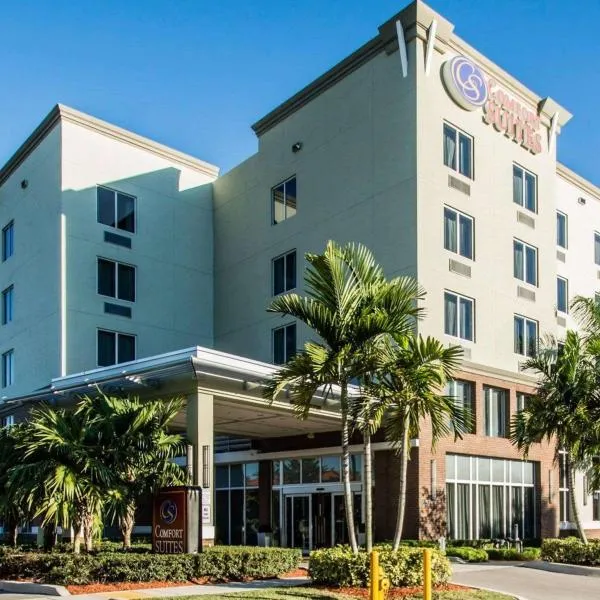 Comfort Suites Miami Airport North, hotel v Miami