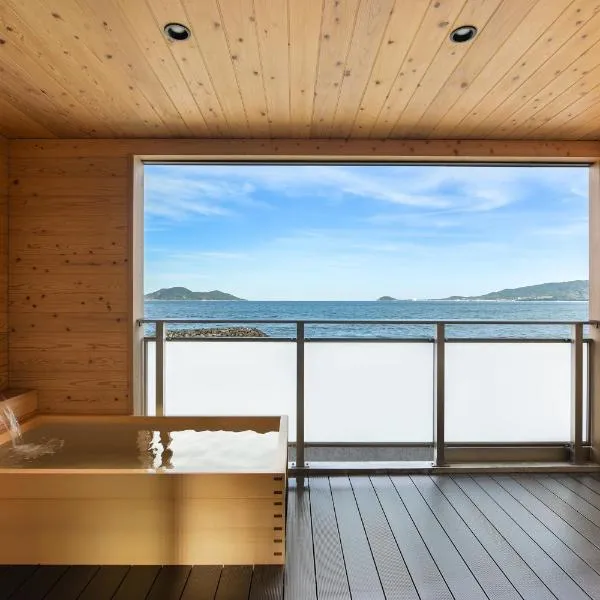 玄海旅館、宗像市のホテル