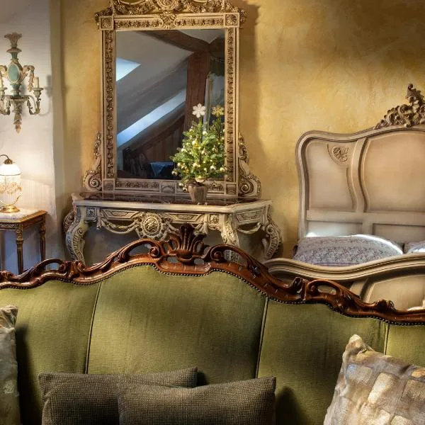 Lichtenstein LVA Apartmán,位于布热茨拉夫的酒店