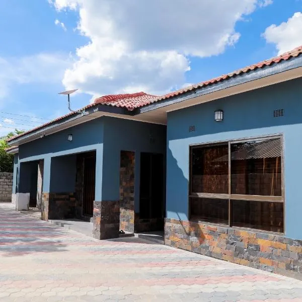 Luxe Oasis Villas, hotel sa Lusaka