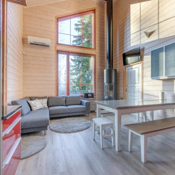 Holiday Apartments Kruunurinne 1 & 2, Hotel in Himos