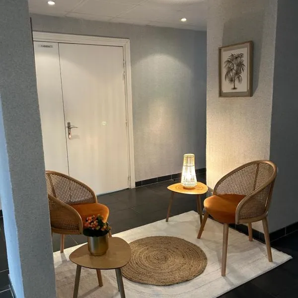 City Lodge Appart Hôtel Niort, hotel v destinaci Niort