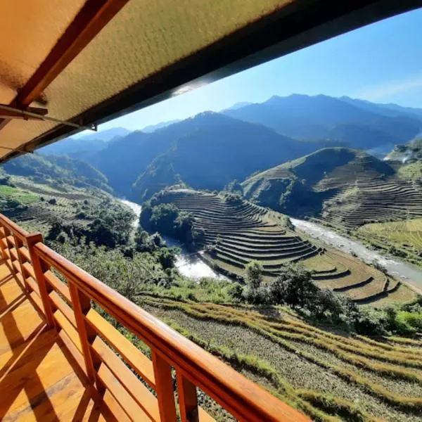 Pu Nhu Homestay、Mù Cang Chảiのホテル