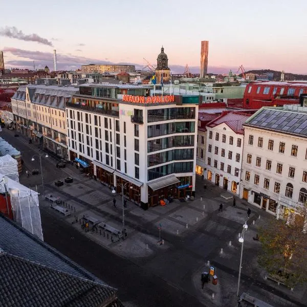 Avalon Hotel, ξενοδοχείο στο Γκέτεμποργκ