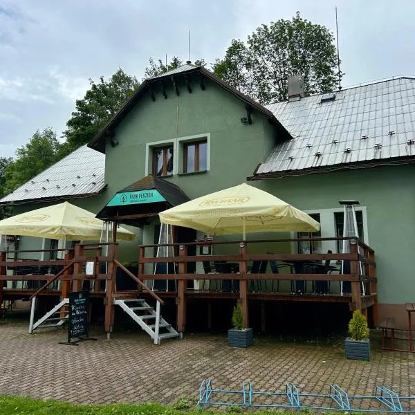 Park Penzion, hotel v Malé Morávce