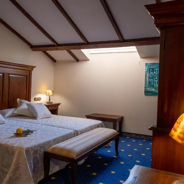 Hotel Pazo Libunca,位于纳龙的酒店