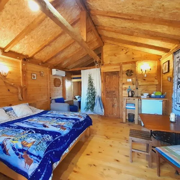 Tiny houses Genacvale, hotel in Martvili