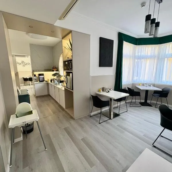 Hotel Central, hotel en Pécs