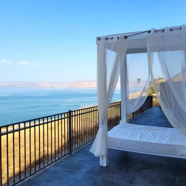 אירוח מצליח בכנרת, hotel v destinaci Tiberias