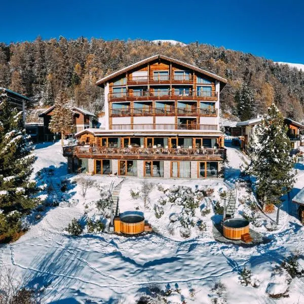 Chandolin Boutique Hotel, hotel en Chandolin