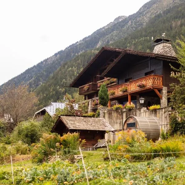 Auberge du Bois Prin, hotel in Chamonix-Mont-Blanc