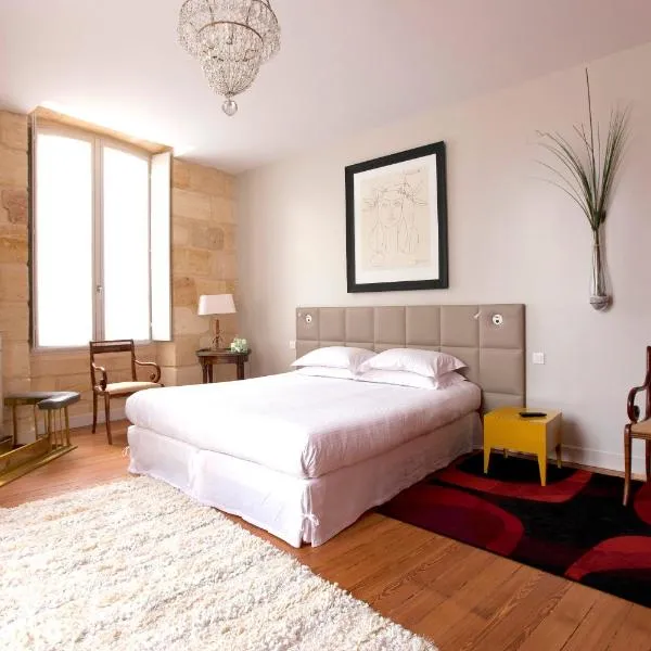 Une Chambre Chez Dupont, hotel in Bordeaux