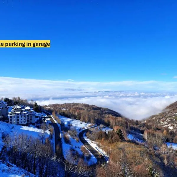 Silvani Kop NLux67, Milmari Apartments & Spa, hotel em Kopaonik