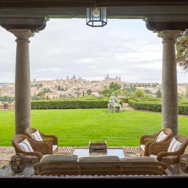 Cigarral del Carmen, hotel em Toledo