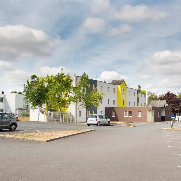 B&B HOTEL Nantes Rezé St Sébastien, hotel in Saint-Sébastien-sur-Loire