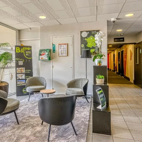 B&B HOTEL Bordeaux Sud Mios 3 étoiles, hotel in Mios