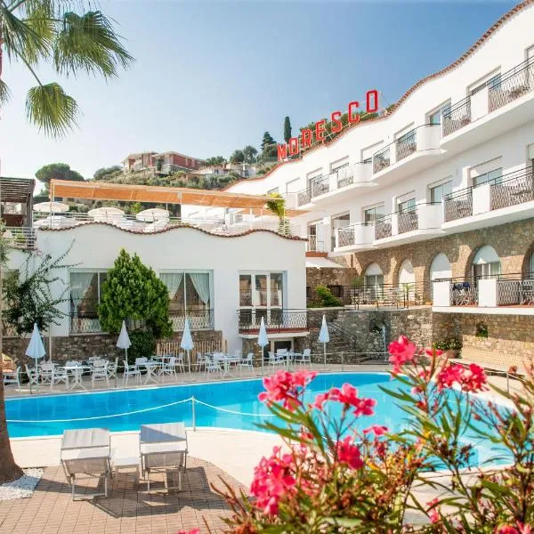 Hotel Moresco, hotel v mestu Diano Marina
