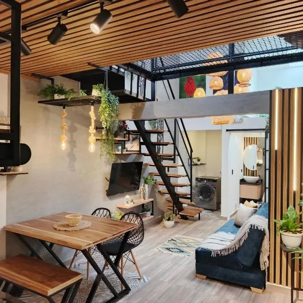 Hope Aparta Lofts, hotel in Salento