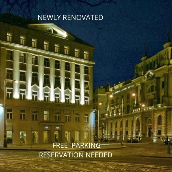 987 Design Prague Hotel, hotel v Praze