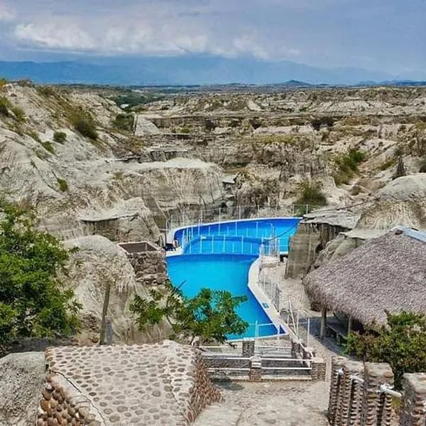 Estadero Los hoyos, hotel en Villavieja