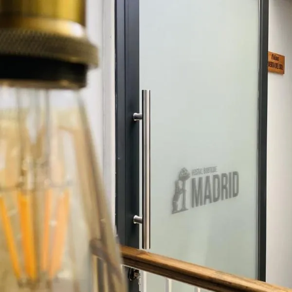 Hostal Madrid, ξενοδοχείο σε Τάλκα