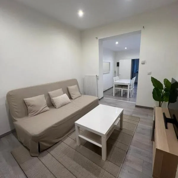 Appartement confortable avec garage premier étage sans terrasse, hotel a Bruxelles