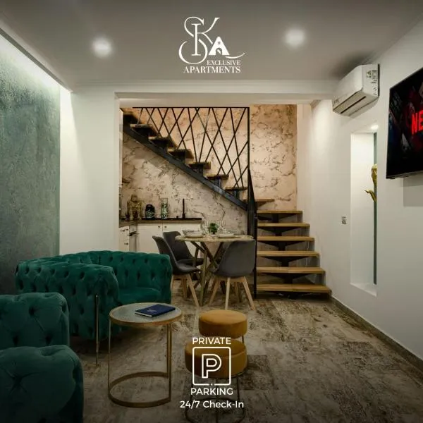 Sika Grand Palladium Garden & Spa Central Apartment Arad, hotel in Arad